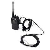 Throat Microphone Headset for 2 way Radio Helmet & Pack Accessories BushLine   