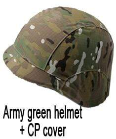 M88 High-Strength ABS Military Helmet + Cloth Cover army Surplus BushLine CP 1  