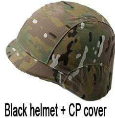 M88 High-Strength ABS Military Helmet + Cloth Cover army Surplus BushLine CP  