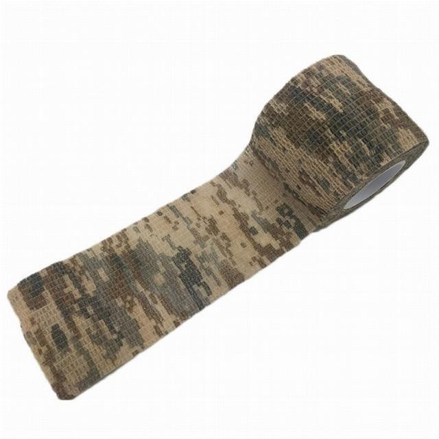 Camouflage Waterproof Non-Slip Tape sport rifle gear BushLine Desert Digital  