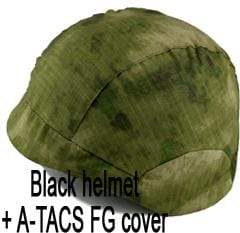 M88 High-Strength ABS Military Helmet + Cloth Cover army Surplus BushLine FG  