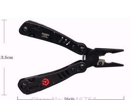 Ganzo G302 & G302B Multitool Pliers Survival BushLine   