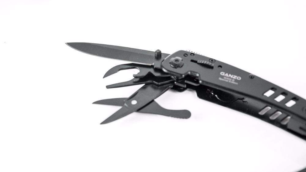 Ganzo G302 & G302B Multitool Pliers Survival BushLine   