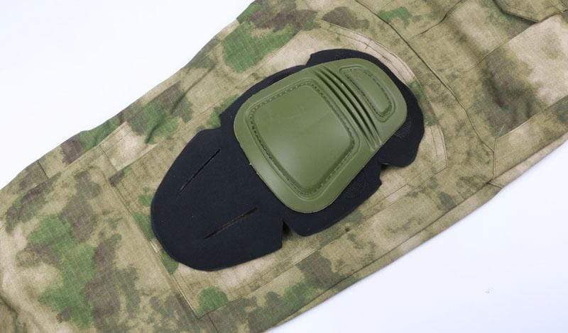 Combat Shirt + Cargo Pants Knee Pads tacticle clothing BushLine   