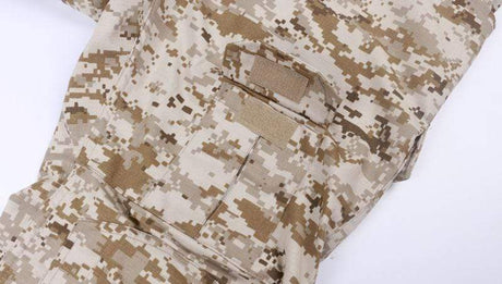Combat Shirt + Cargo Pants Knee Pads tacticle clothing BushLine   