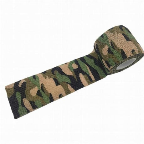 Camouflage Waterproof Non-Slip Tape sport rifle gear BushLine Jungle Camo  