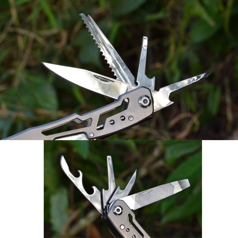 Multifunctional Stainless Steel Pliers army surplus BushLine   