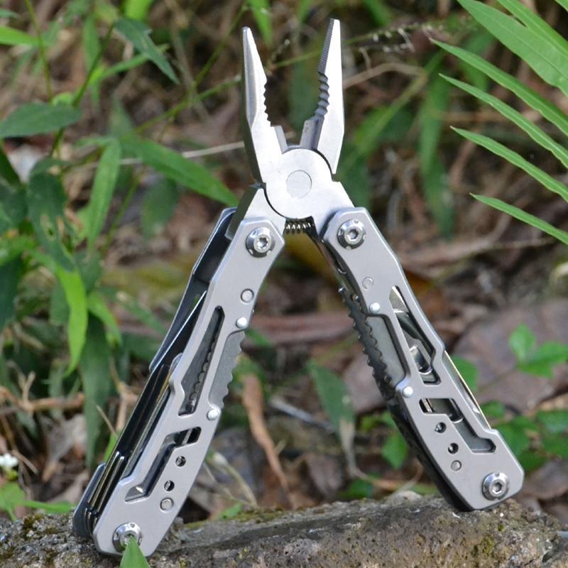 Multifunctional Stainless Steel Pliers army surplus BushLine   