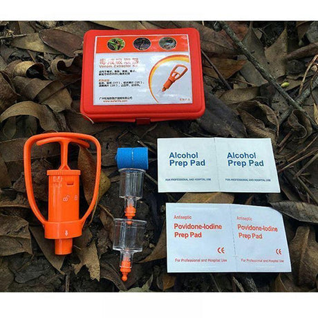 Outdoor Survival Venom Extractor Pump Kit 2023 Hi-Vis & Safety BushLine   