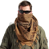 Unisex Cotton Scarves - Bandanna army surplus BushLine   