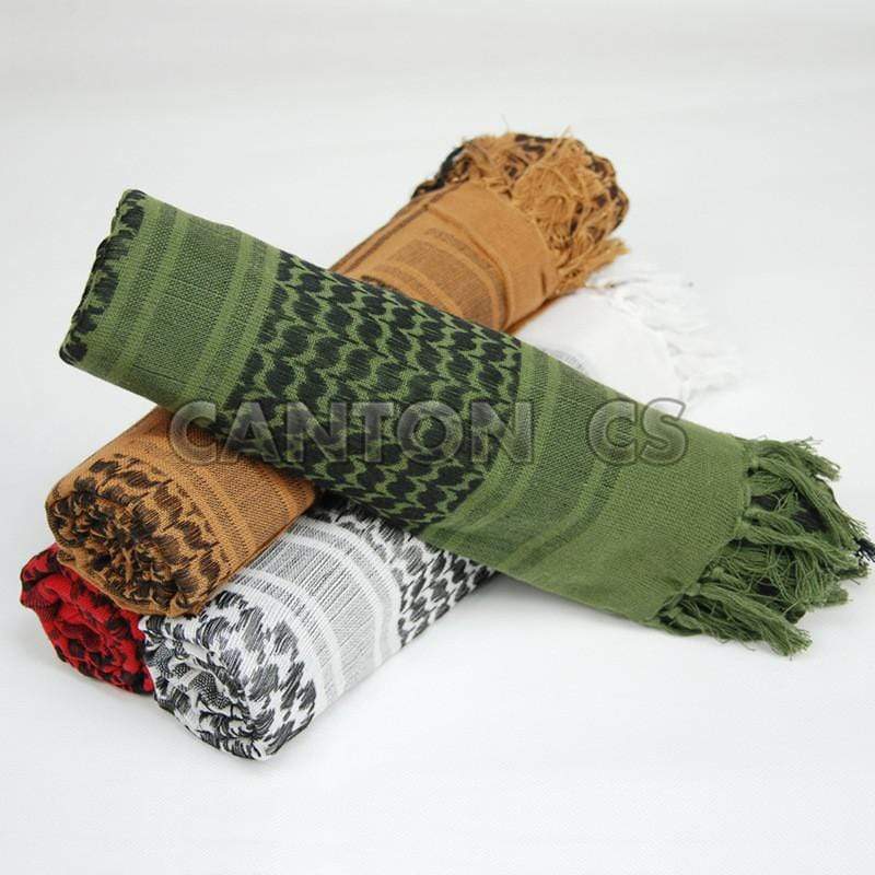 Unisex Cotton Scarves - Bandanna army surplus BushLine   