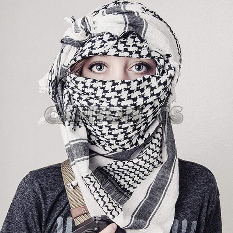 Unisex Cotton Scarves - Bandanna army surplus BushLine   