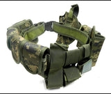 Equipment Belt 10 in 1 Molle army surplus BushLine   