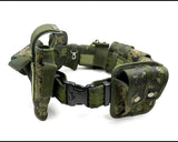 Equipment Belt 10 in 1 Molle army surplus BushLine   