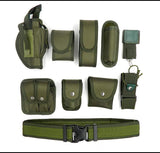 Equipment Belt 10 in 1 Molle army surplus BushLine   