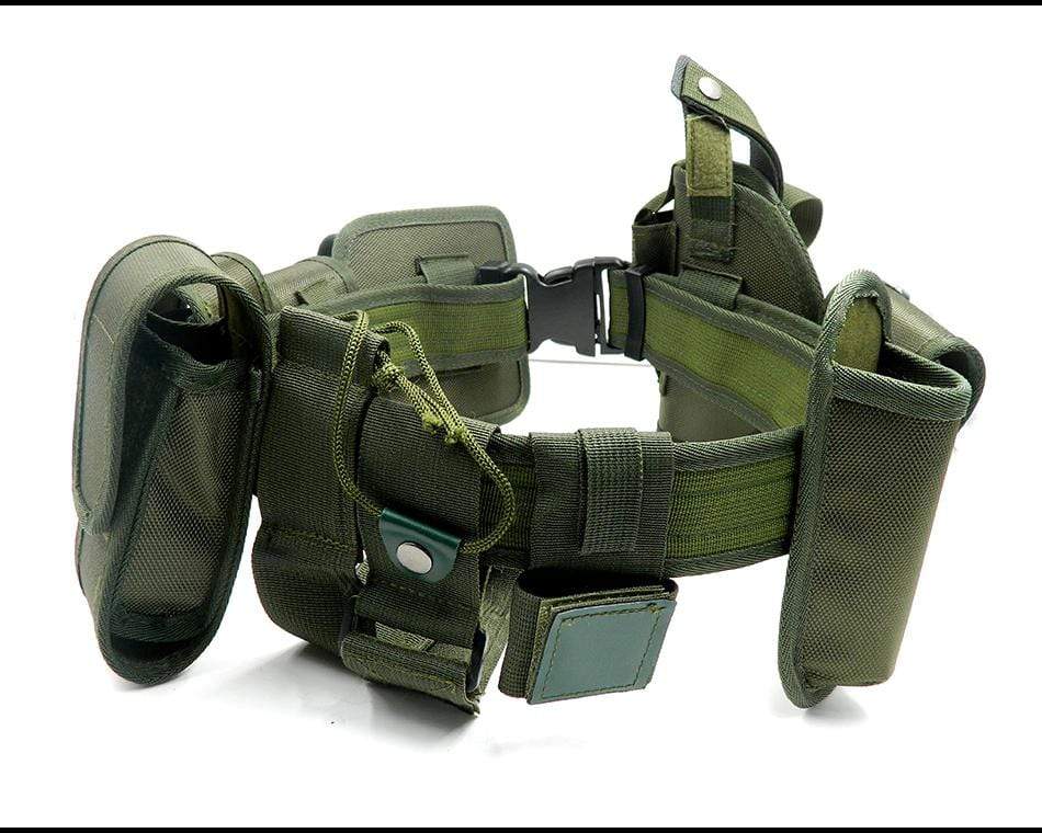 Equipment Belt 10 in 1 Molle army surplus BushLine   