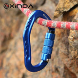 XINDA Professional Rock Climbing Carabiner 22KN 2023 army surplus BushLine   