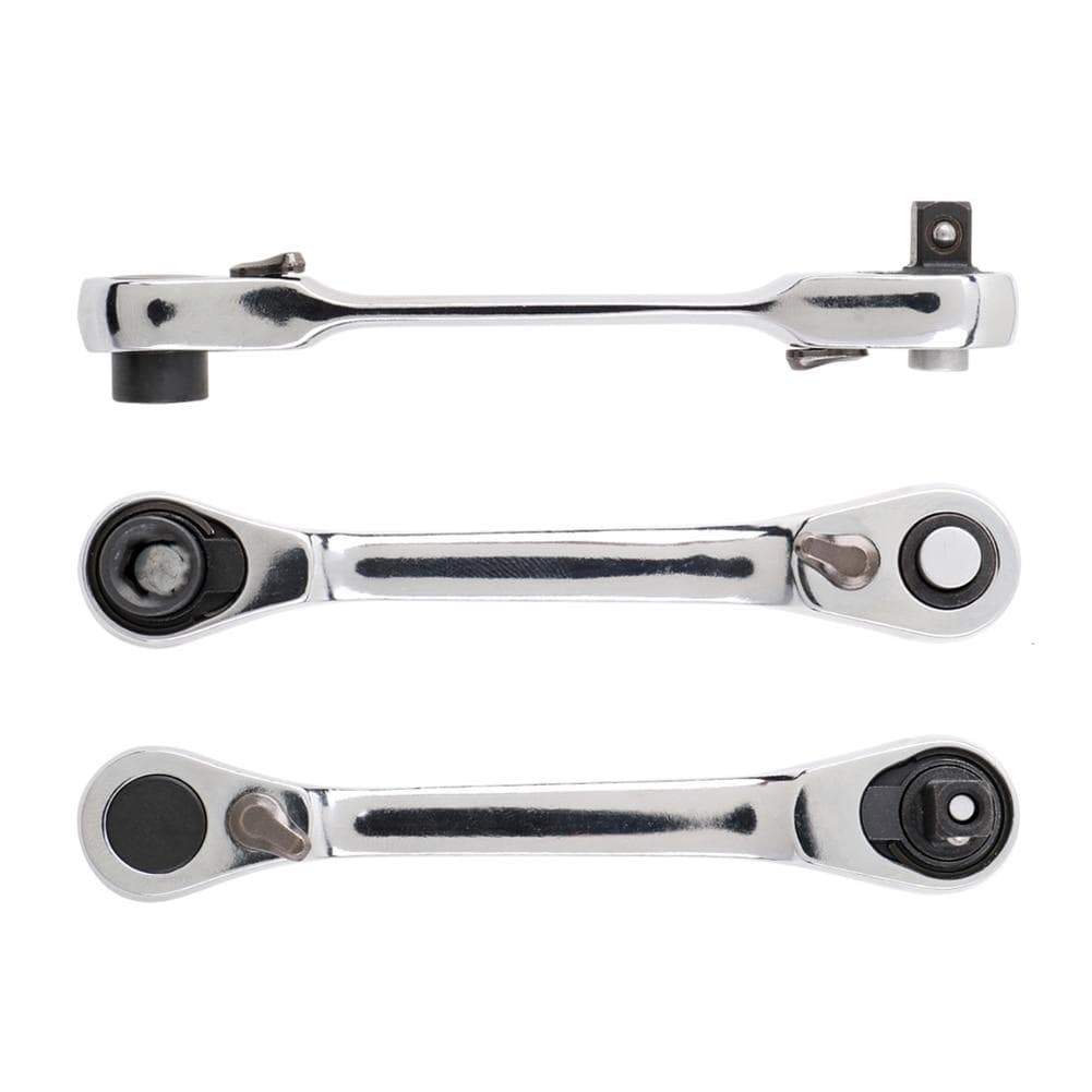 Mini Ratchet Double-Ended 1/4" & Hex head Automotive & Marine BushLine   