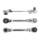 Mini Ratchet Double-Ended 1/4" & Hex head Automotive & Marine BushLine   