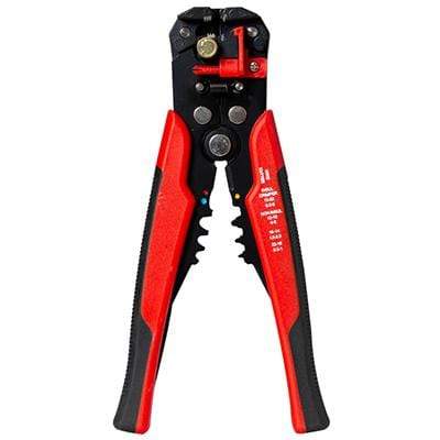 Crimper Cable Cutter Wire Stripper 0.2-6.0mm 2023 tools BushLine D1 Red  
