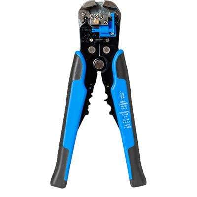 Crimper Cable Cutter Wire Stripper 0.2-6.0mm 2023 tools BushLine D2 Blue  