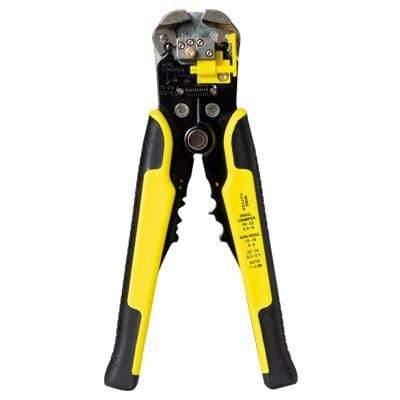 Crimper Cable Cutter Wire Stripper 0.2-6.0mm 2023 tools BushLine D2 Yellow  