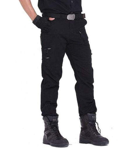Practical Tactical Outdoor Long Pants tacticle clothing BushLine Black 32 