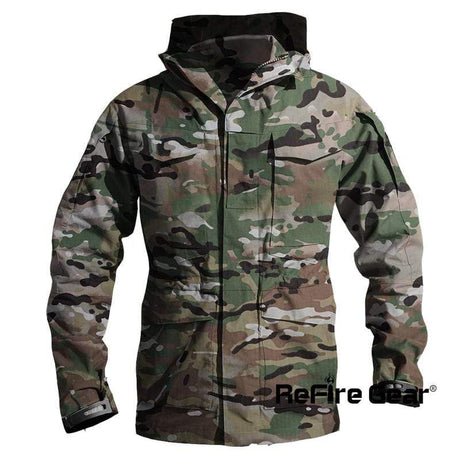 Upgraded M65 Tactical Field Jacket 2023 Clothing BushLine CP S 