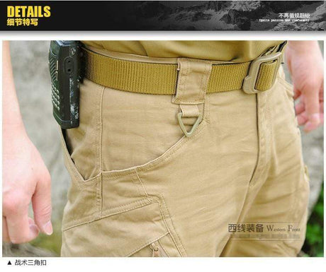 Tactical Cargo Trousers Long Pants tacticle clothing BushLine   