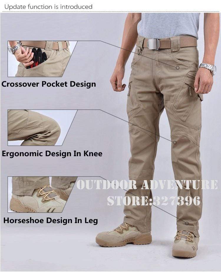 Tactical Cargo Pants tacticle clothing BushLine   