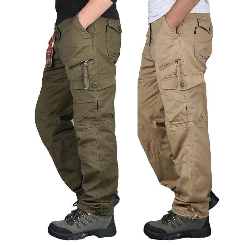 Tactical Work Casual Cargo Long Leg Pants Clothing BushLine   