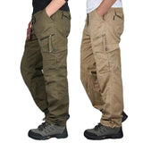 Tactical Work Casual Cargo Long Leg Pants Clothing BushLine   