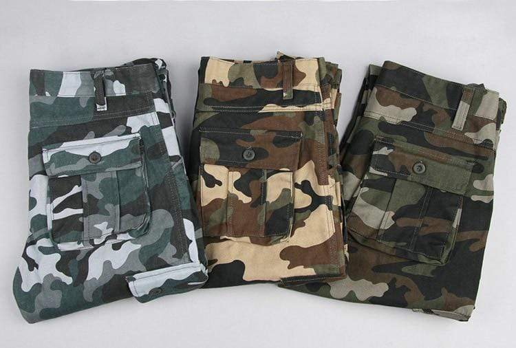 Tactical Rugged Cotton Cargo Pants Cargo Pants BushLine   