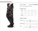 Tactical Rugged Cotton Cargo Pants Cargo Pants BushLine   