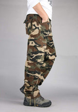 Tactical Rugged Cotton Cargo Pants Cargo Pants BushLine   