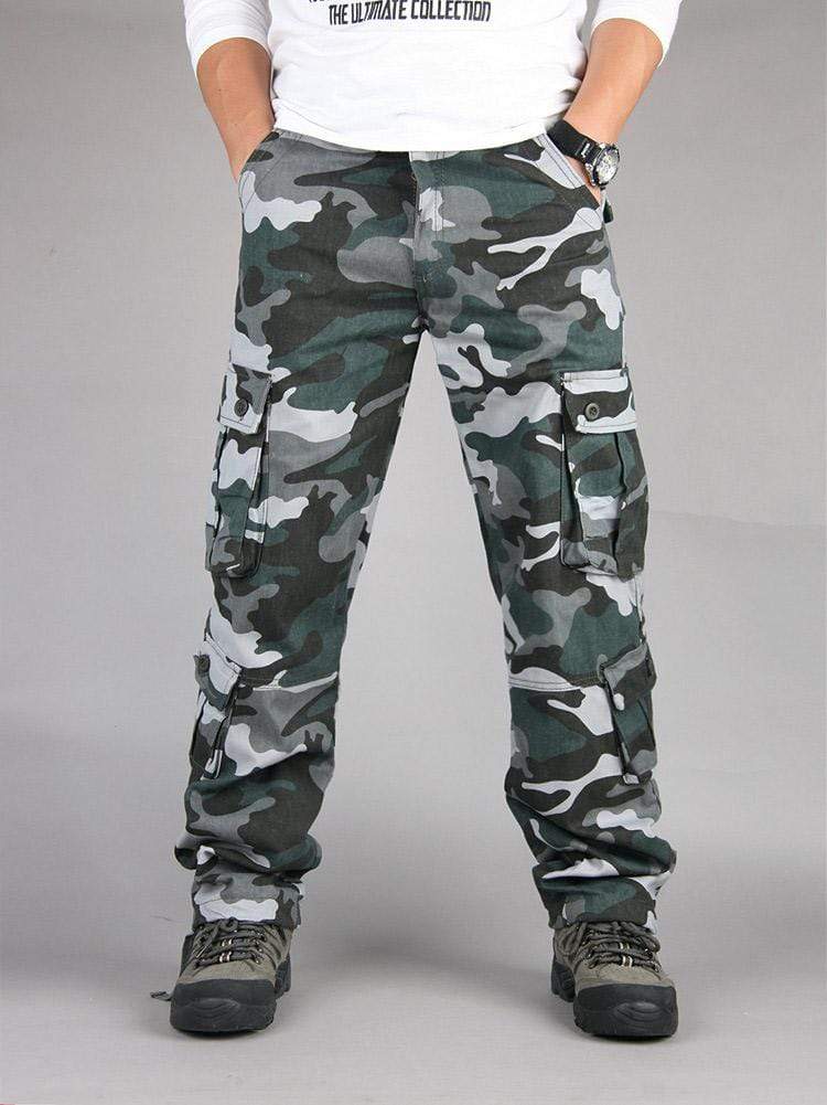 Tactical Rugged Cotton Cargo Pants Cargo Pants BushLine   