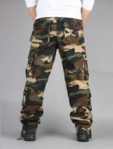 Tactical Rugged Cotton Cargo Pants Cargo Pants BushLine   