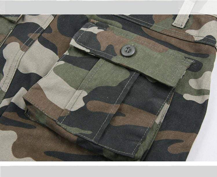 Tactical Rugged Cotton Cargo Pants Cargo Pants BushLine   