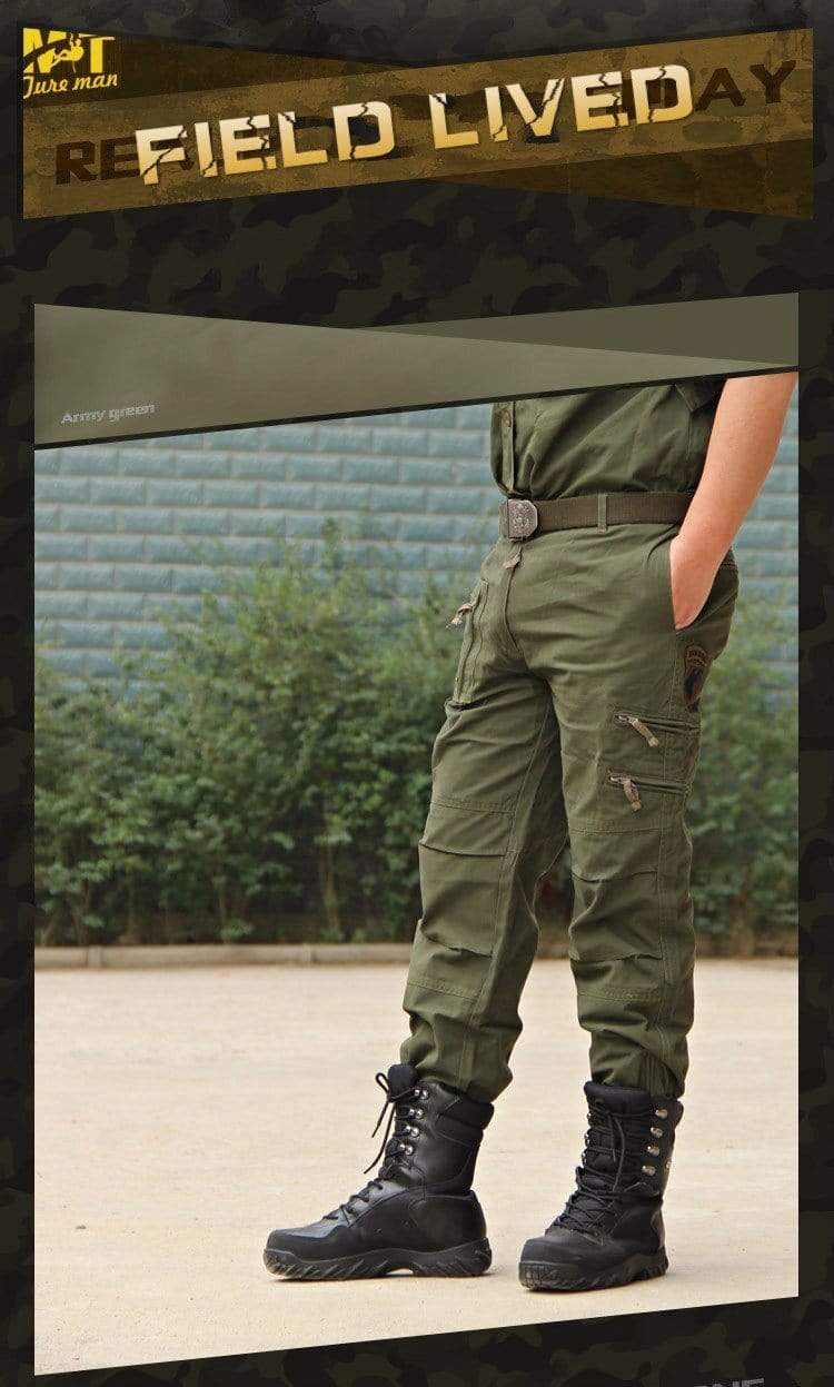 Practical Tactical Outdoor Long Pants tacticle clothing BushLine   