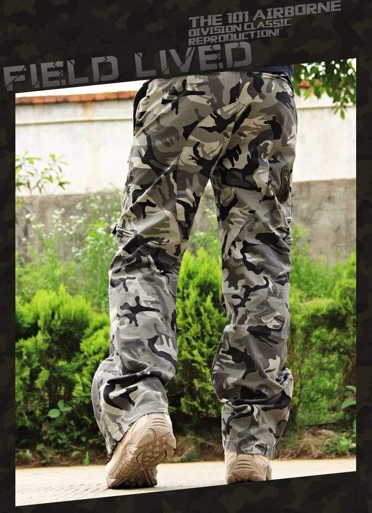 Practical Tactical Outdoor Long Pants tacticle clothing BushLine   