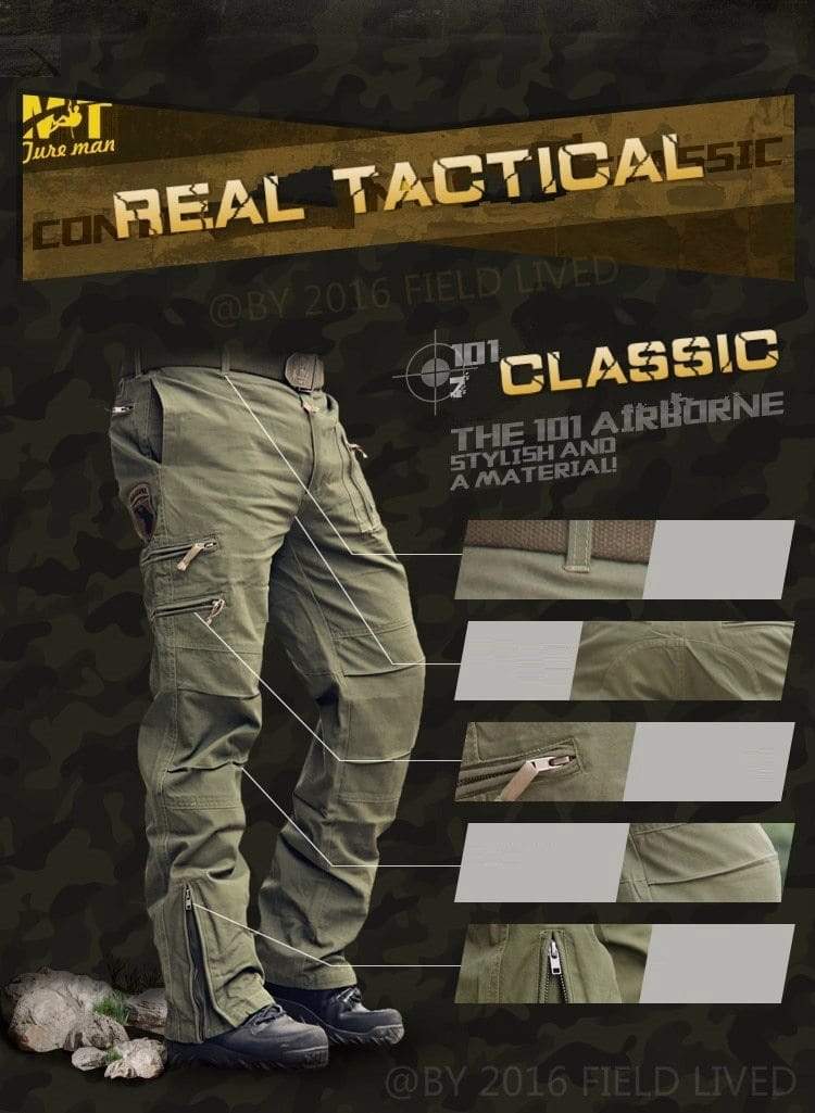 Practical Tactical Outdoor Long Pants tacticle clothing BushLine   