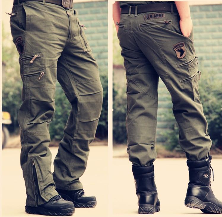 Practical Tactical Outdoor Long Pants tacticle clothing BushLine   