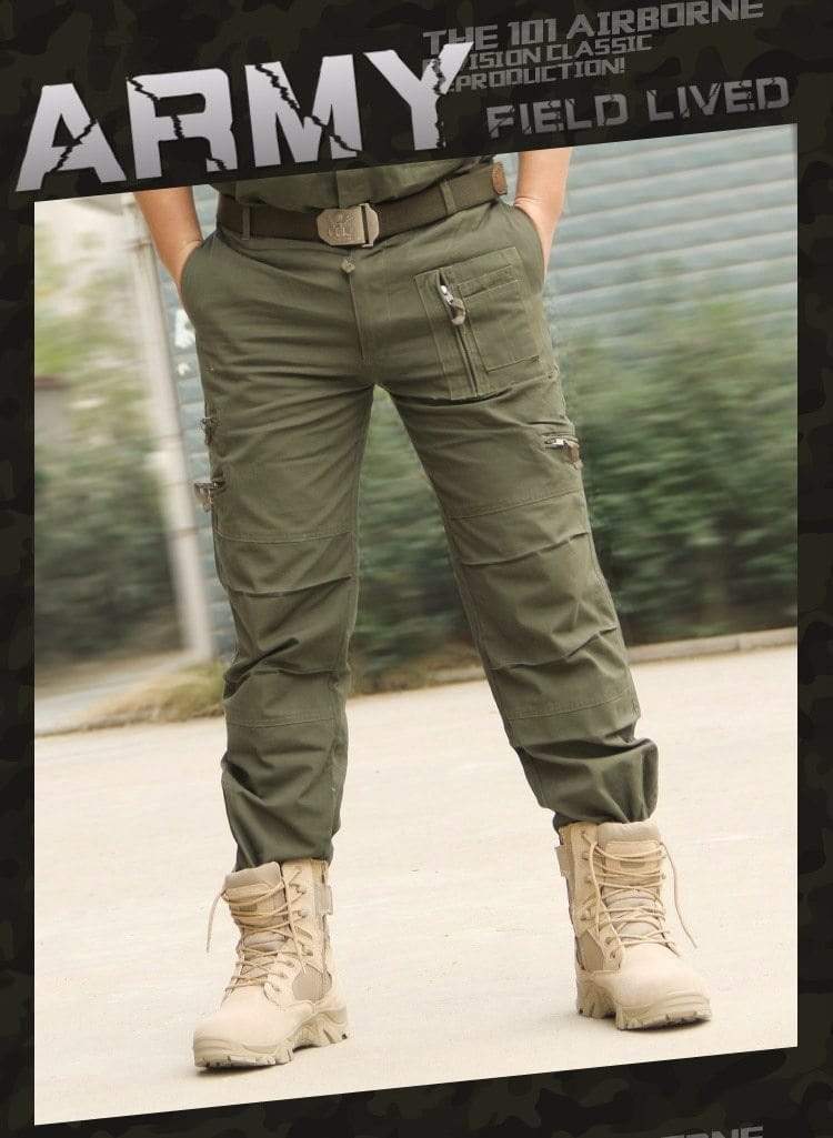 Practical Tactical Outdoor Long Pants tacticle clothing BushLine   