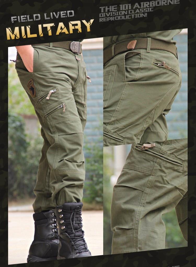 Practical Tactical Outdoor Long Pants tacticle clothing BushLine   