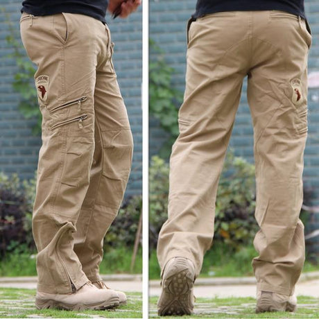 Practical Tactical Outdoor Long Pants tacticle clothing BushLine Khaki 32 