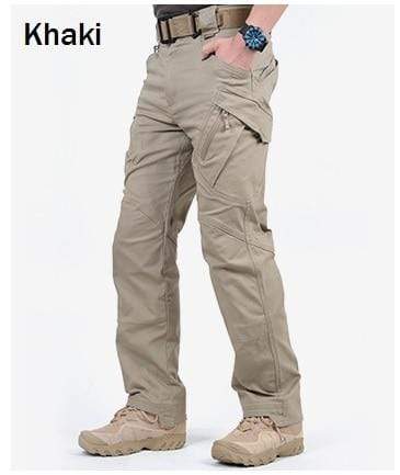 Tactical Cargo Trousers Long Pants tacticle clothing BushLine Khaki 30 