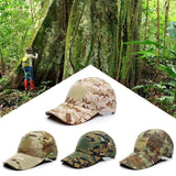 Camo Outdoor Adventure Cap 14 Designs tactical hats BushLine   