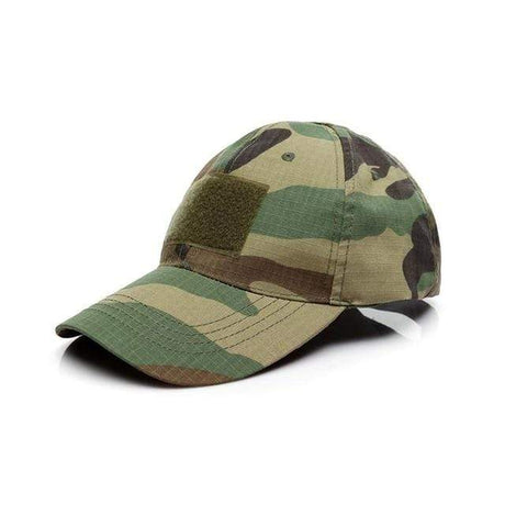 Camo Outdoor Adventure Cap 14 Designs tactical hats BushLine F  