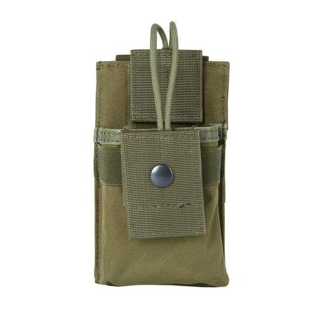 Molle Two Way Radio or M4 Mag Pouch's Helmet & Pack Accessories BushLine