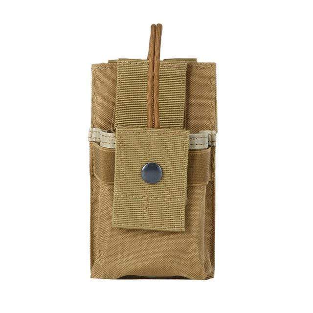 Molle Two Way Radio or M4 Mag Pouch's Helmet & Pack Accessories BushLine